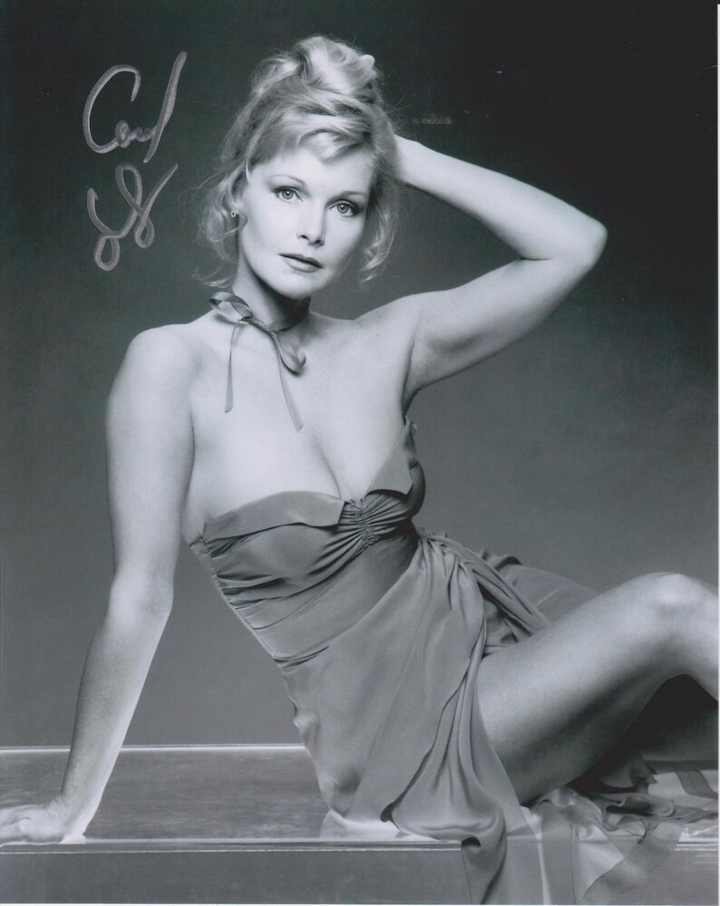 Carol Lynley (RIP 1942-2019) Original Autographed 8X10 Photo Poster painting