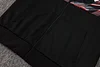 Joyfball 2024/2025 S&atilde;o Paulo Long Zipped Jacket Black Football Shirt 1:1 Thai Quality
