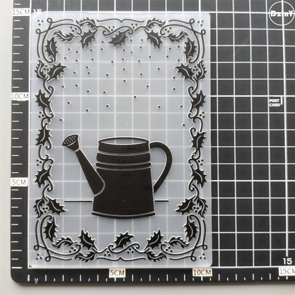 Nigikala Styles) 2023 NEW Lace Embossing Folders for Scrapbooking Paper Album Cards Making Supplies 3D Plastic Cutting Dies Crafts