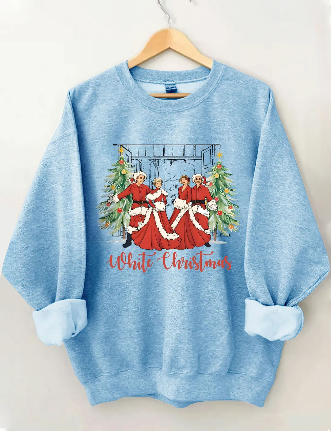 White Christmas Sweatshirt
