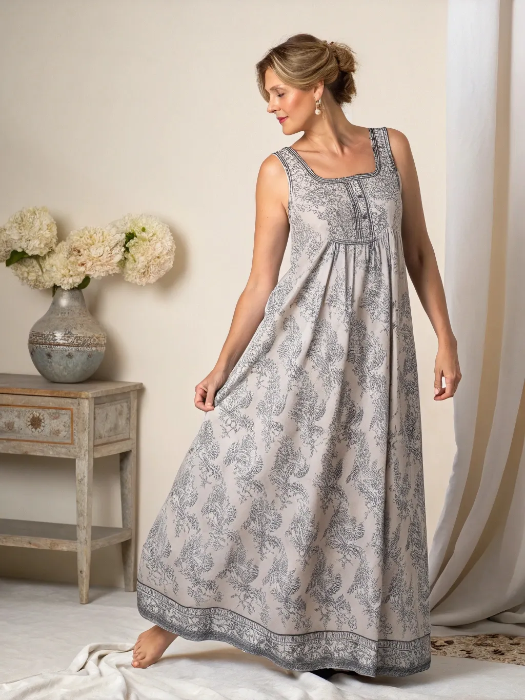 Snug & Elegant Nightgown