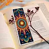 Boho Mandala-14CT Stamped Cross Stitch Bookmark Single-Sided 30x50cm