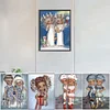 (Multi-Style) Big Eyes Doll - Full Round Diamond Painting 30*30cm