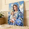 (Pre-Framed)Virgin Mary-Special Shape Diamond Painting Kit(30x40cm)