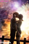 1/6 Scale Sweet Kiss Reze & Denji - Chaisnaw Man Resin Statue - POP.ART Studio