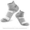 Men's Outdoor Sweat Absorbent Deodorant Low Top Shallow Socks by Inlyline