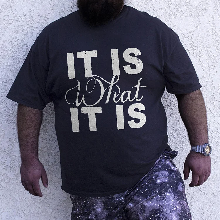It Is What  It Is T-Shirt