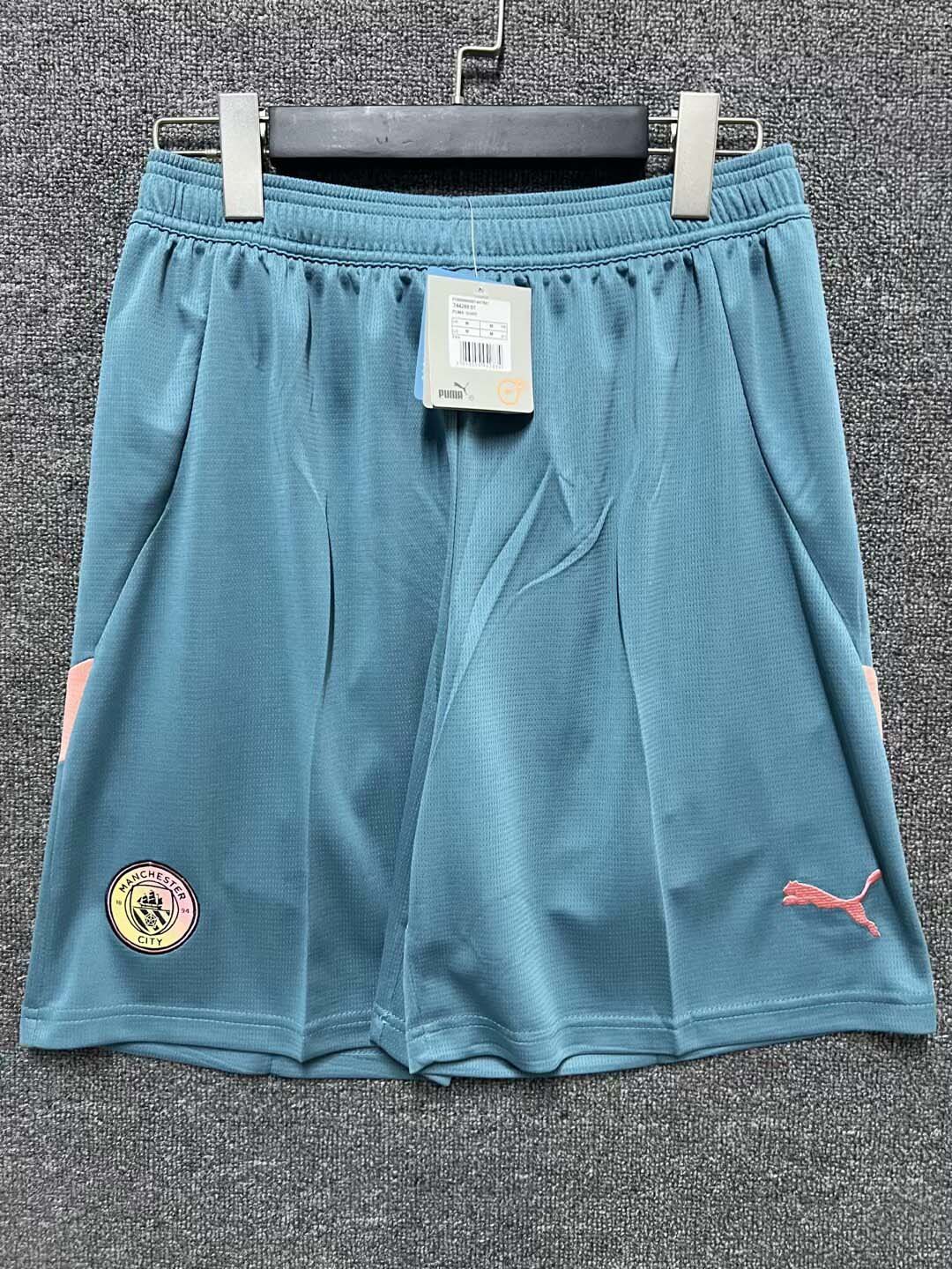 2024-2025 Shorts Manchester City Fourth Away Football Shirt 1:1 Thai Quality