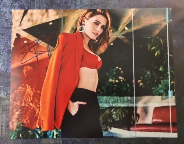 GFA Sexy Movie Actress * ZOEY DEUTCH * Signed Autograph 11x14 Photo Poster painting PROOF Z1 COA