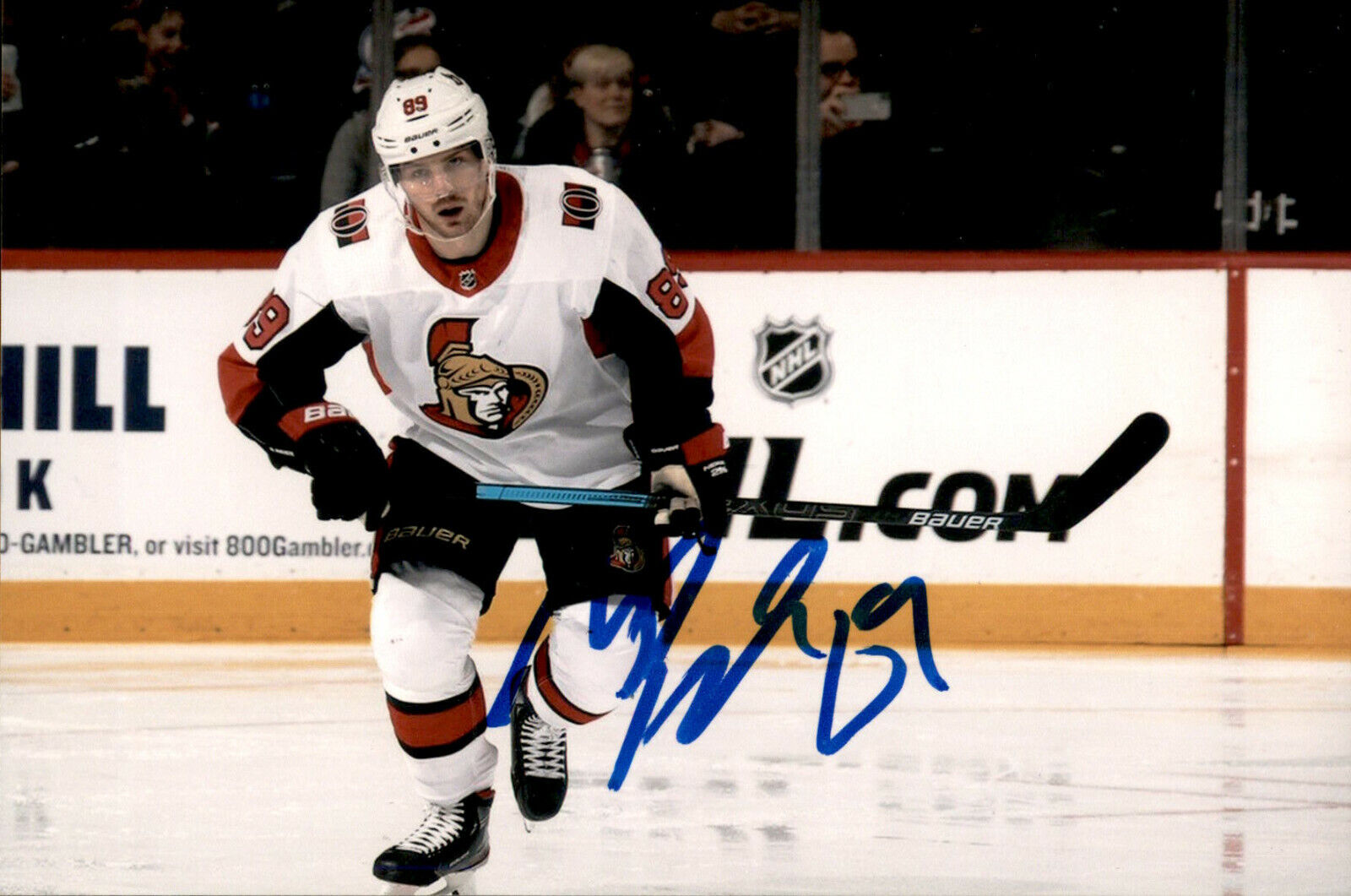 Mikkel Boedker SIGNED autographed 4x6 Photo Poster painting OTTAWA SENATORS #3