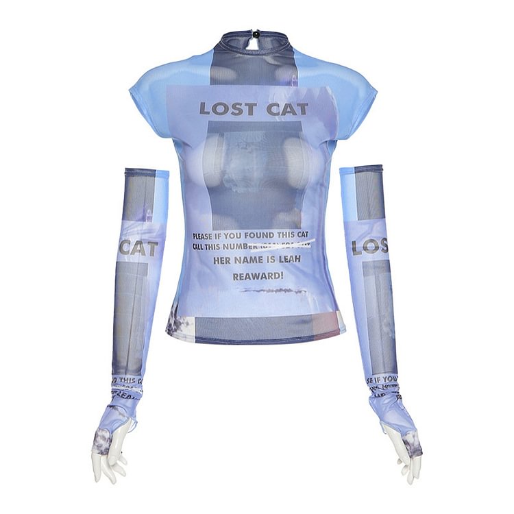 A Lost Cat Top