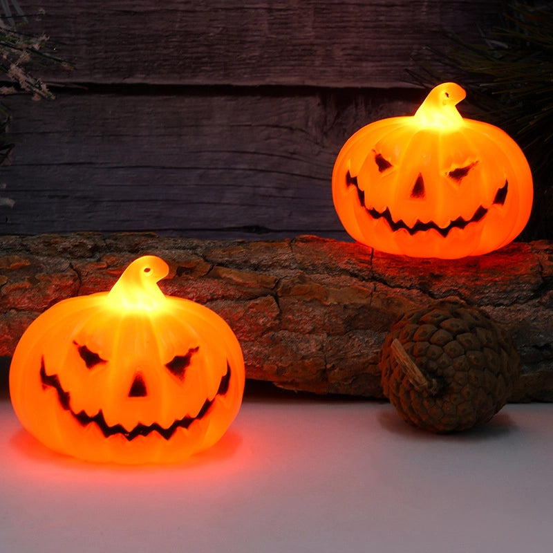 Halloween Pumpkin Plastic Party Lightings2