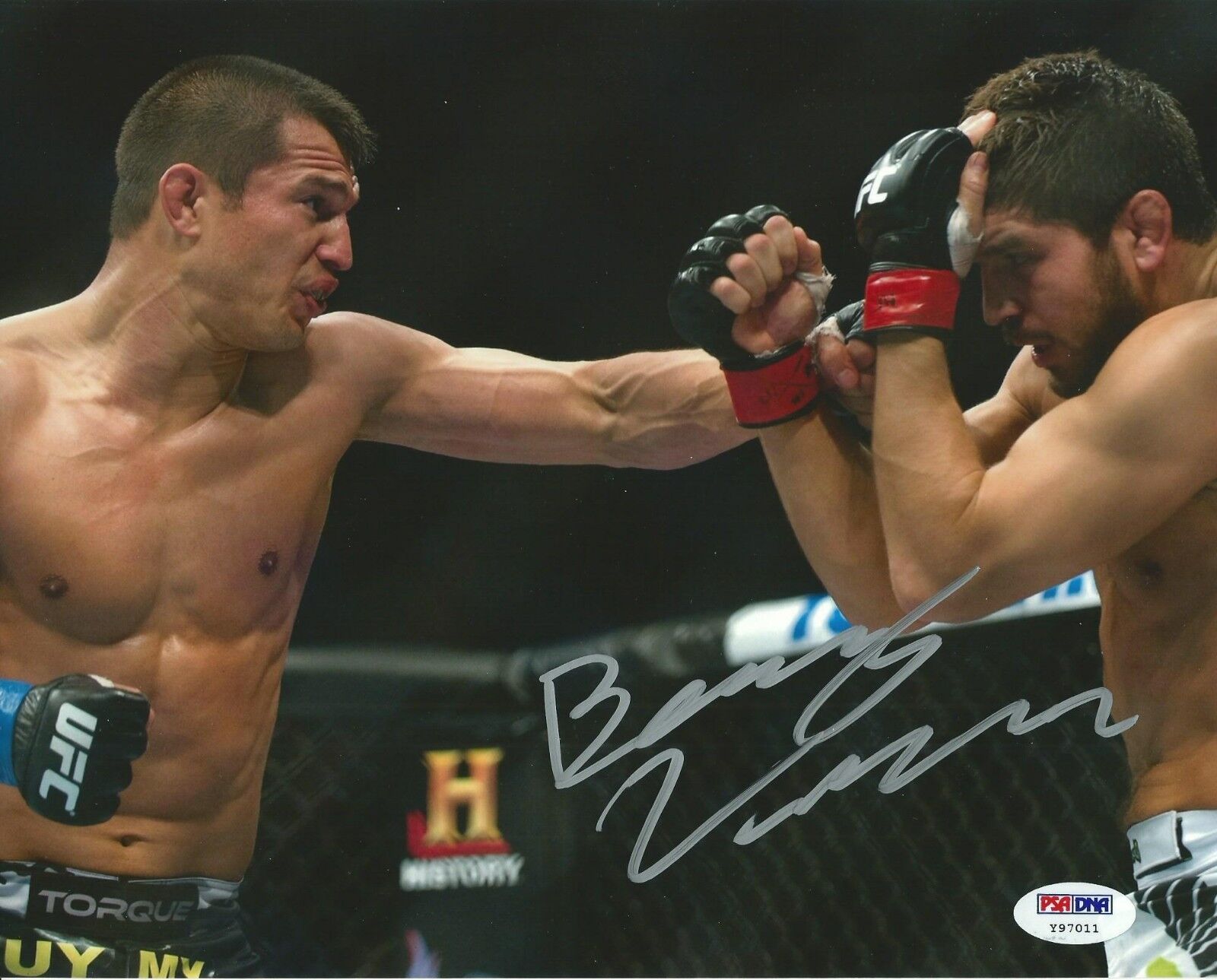 Bobby Voelker Signed UFC 8x10 Photo Poster painting PSA/DNA COA Picture Autograph StrikeForce