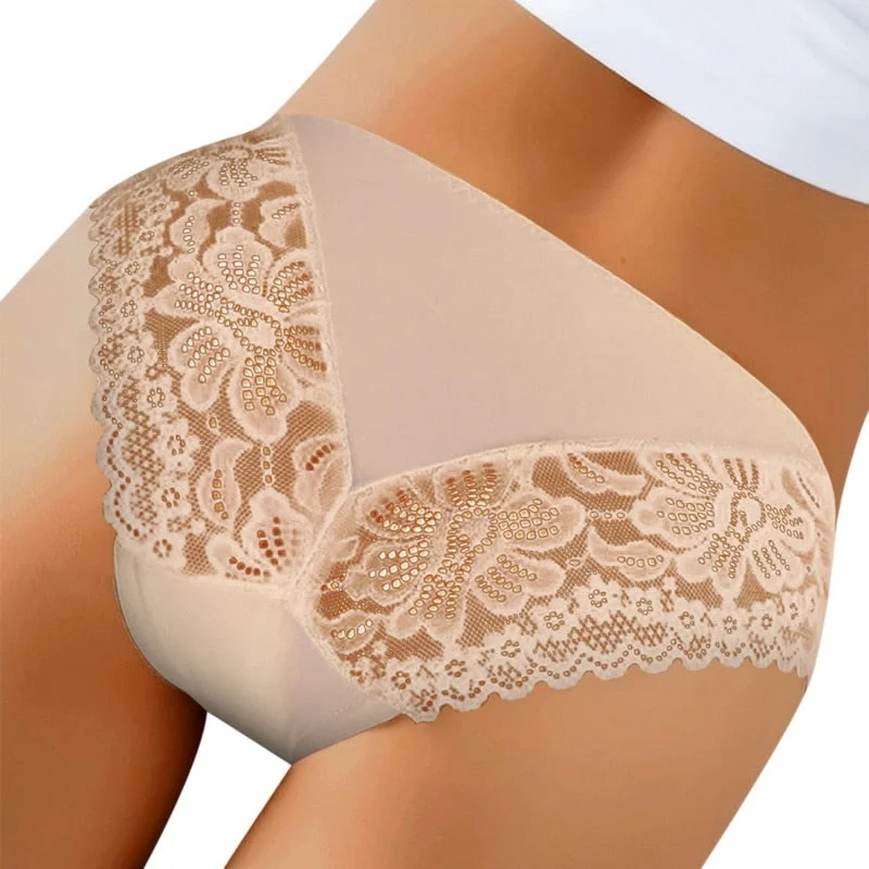 Sexy Women Underwear High Quality Women Panties Seamless Underwear Solid low-Rise Female Lingerie