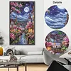 Beautiful Scenery-Partial Special Shaped Diamond Painting 40*70CM (Big Size)