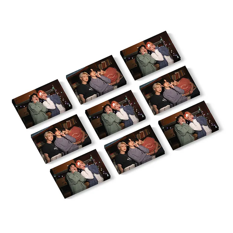 ATEEZ 55 Sheets BEYOND ZERO Album Lomo Card
