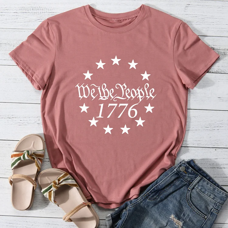 We The People 1776 T-shirt Tee-JR00385