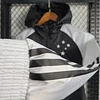 2023/2024 Cruzeiro Windbreaker Black White Football Jersey