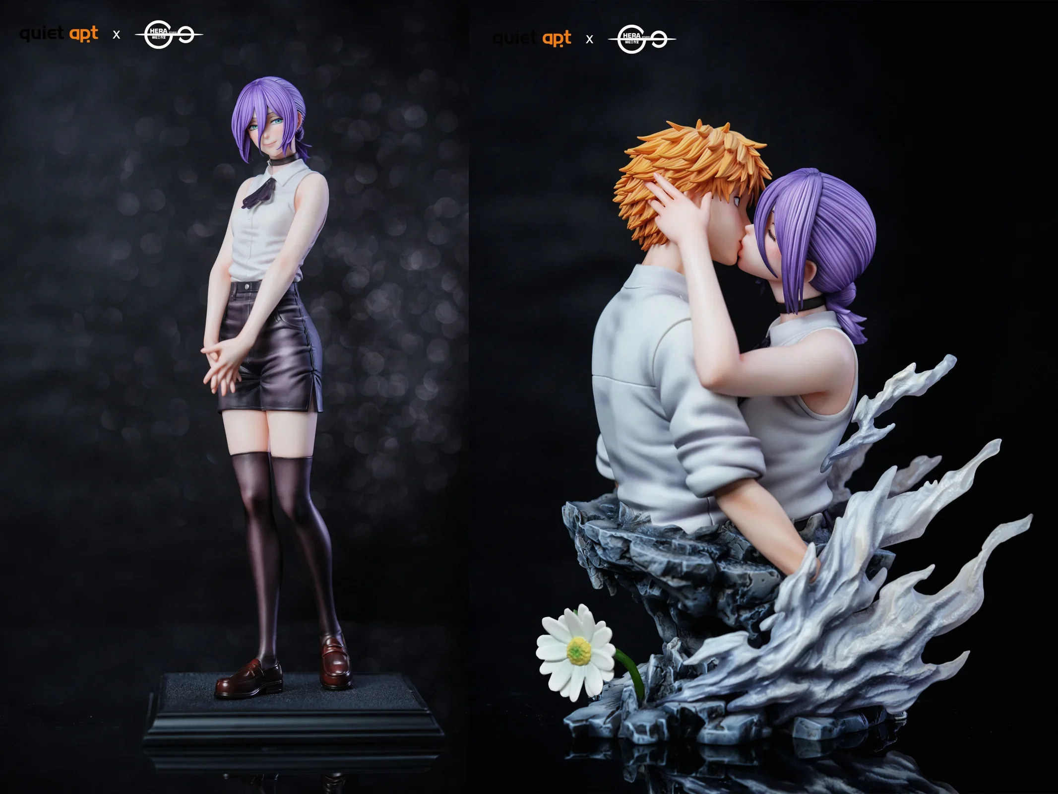 1/6 Scale Bomb Devil Reze - Chainsaw Man Resin Statue - QuietArt