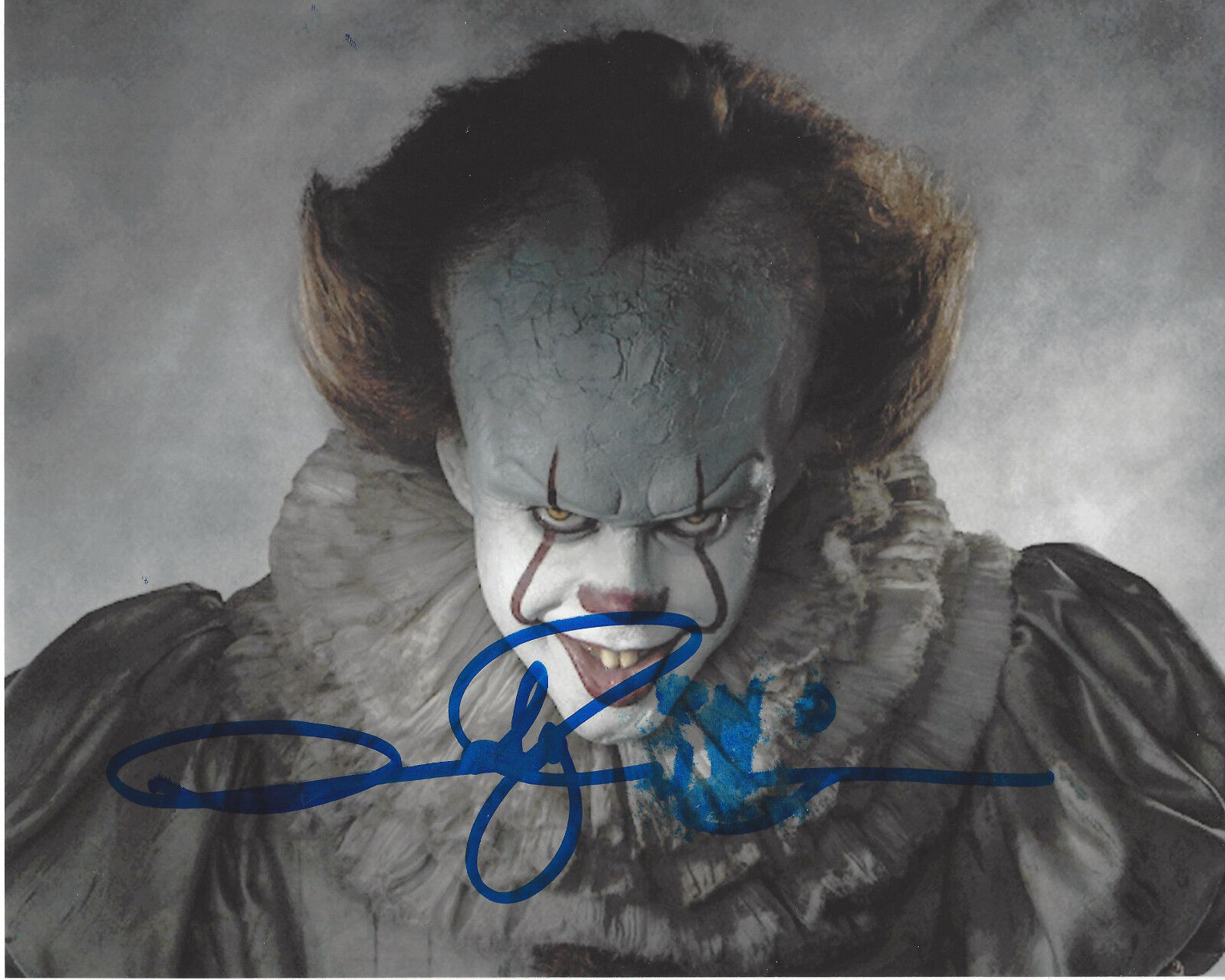DIRECTOR ANDY MUSCHIETTI SIGNED AUTHENTIC IT 'PENNYWISE' 8X10 Photo Poster painting w/COA PROOF