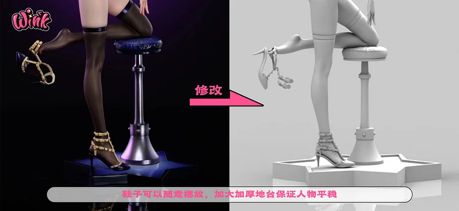 ライダーWink Studioナミ Wink Studio - ONE PIECE - Bunny Girl Ver. Nami Statue(GK
