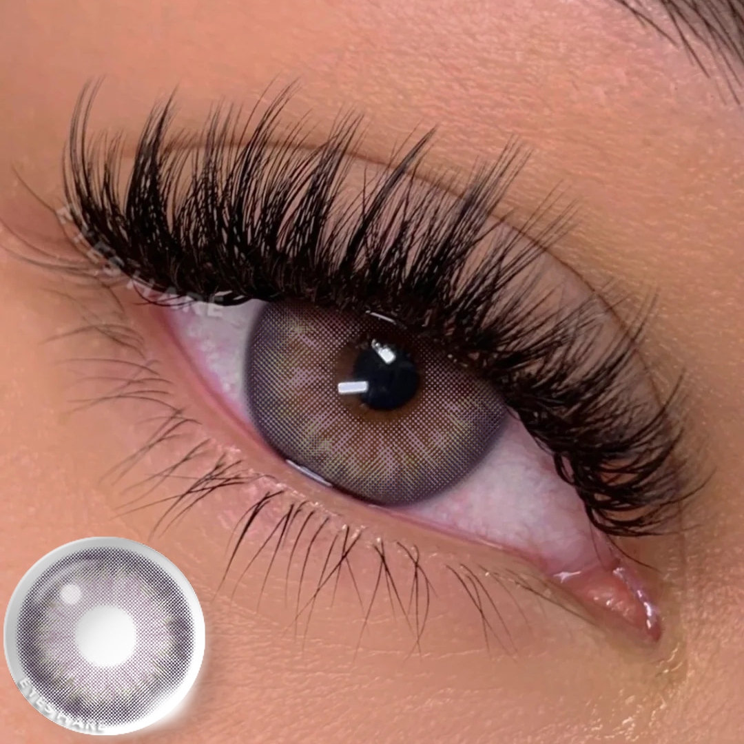 Colored Contact Lenses EYESHARE MIKI PINK 14.0MM 1 Pair | 1 Year