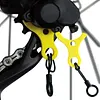 2Pcs Portable Bicycle Chain Stabilizer Road Bicycle Rear Derailleur Stabilizer