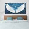 Diamond Painting - DIY Full Round Drill Angel Wings(85*45 CM)