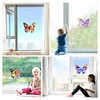 4pcs DIY Butterfly Diamond Painting Stickers