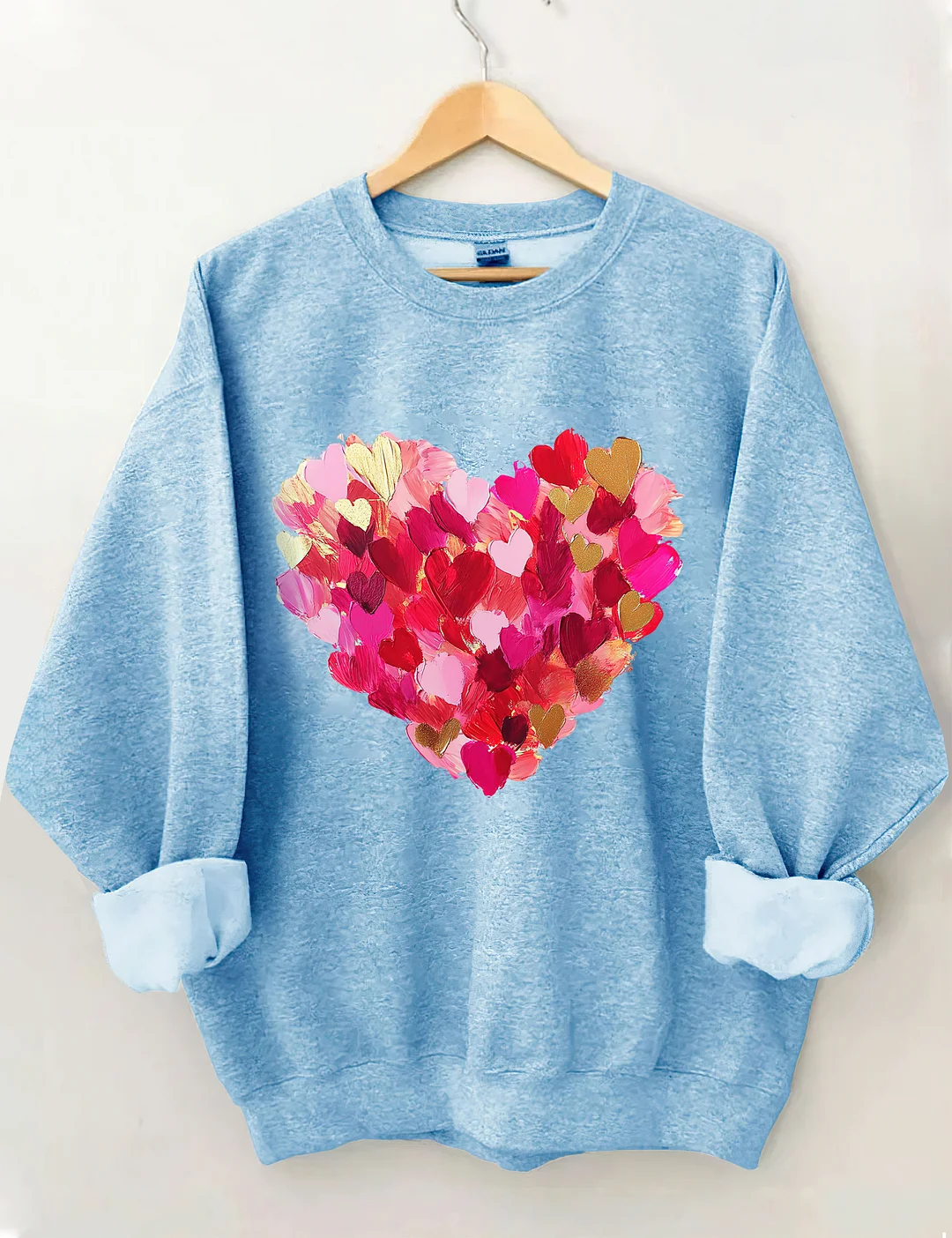 Valentine’s Day Heart Sweatshirt