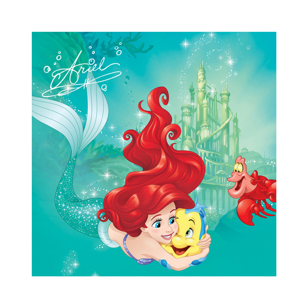 

(Multi-Size) Mermaid - Round/Square Drill Diamond Painting, Round diamond 30*30cm, 501 Original