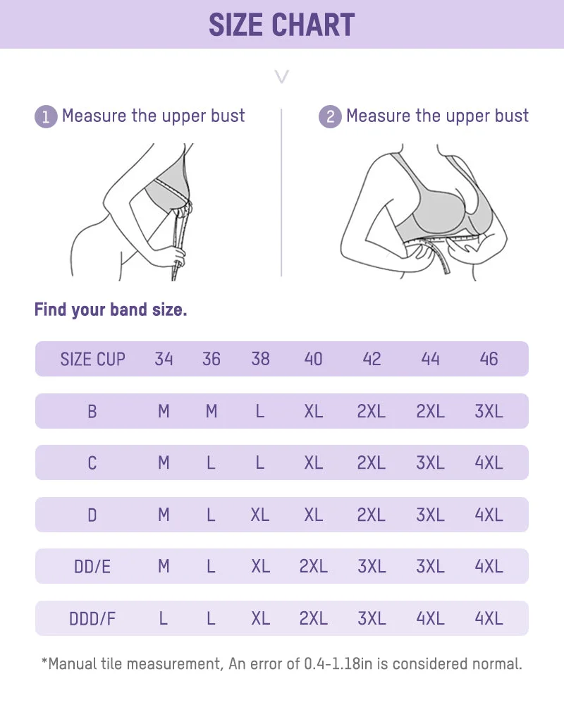 Comfortable Wireless Full Coverage Jelly Smoothing Bra