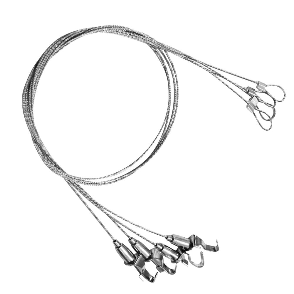 

Stainless Steel Exhibition Art Gallery Photo Display Wire Cable Hook, 501 Original