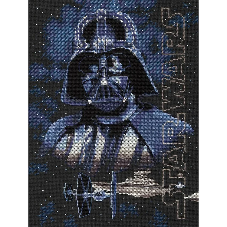 Star Wars Diamond Painting Darth Vader 5D Diamond Embroidery Art