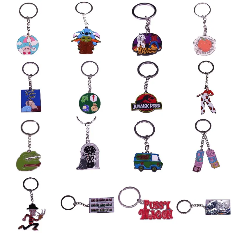 Cute about Cartoon Animation Movie Game Keychain Wholesale