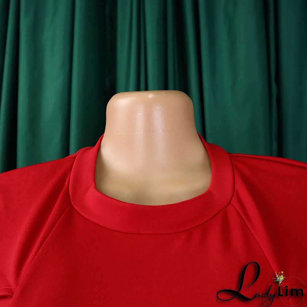 Ladies Africa Summer Elegant Short Sleeve Bodycon Dress