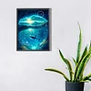 Diamond Painting-5D Full Round Drill Dolphin