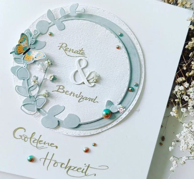 Piggy Craft metal cutting dies cut die mold Various leaves flower frame Scrapbook paper craft knife mould blade punch stencils