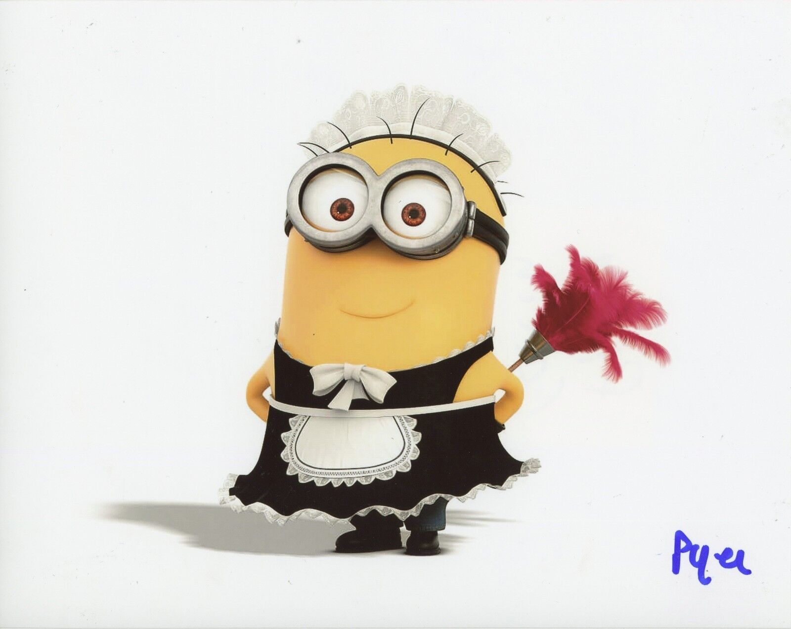 ~~ PIERRE COFFIN Authentic Hand-Signed Minions - Despicable Me