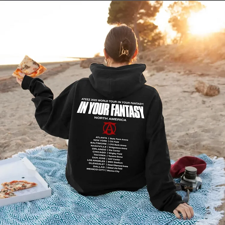 ATEEZ 2025 アメツ限定 US TOUR FOLDING FAN 扇子① ATEEZ 2025 アメツ限定 US TOUR FOLDING FAN 扇子 ATEEZ