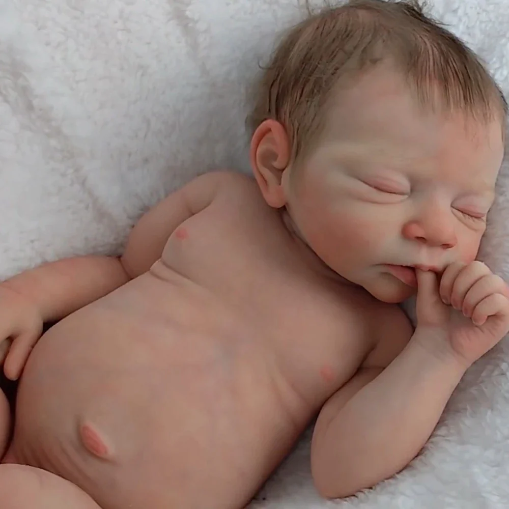 👍𝑻𝑶𝑷 𝑹𝑬𝑪𝑶𝑴𝑴𝑬𝑵𝑫🔥17'' Realistic Cute  Reborn Baby Dolls-Best Companionship in 2024