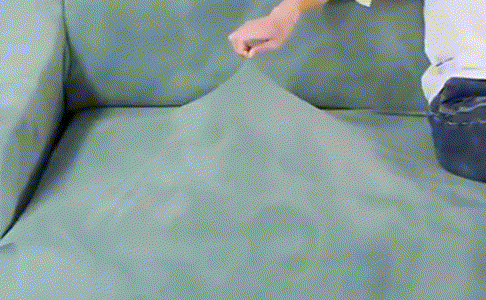 Thick Velvet Plush Sectional Corner Sofa Covers