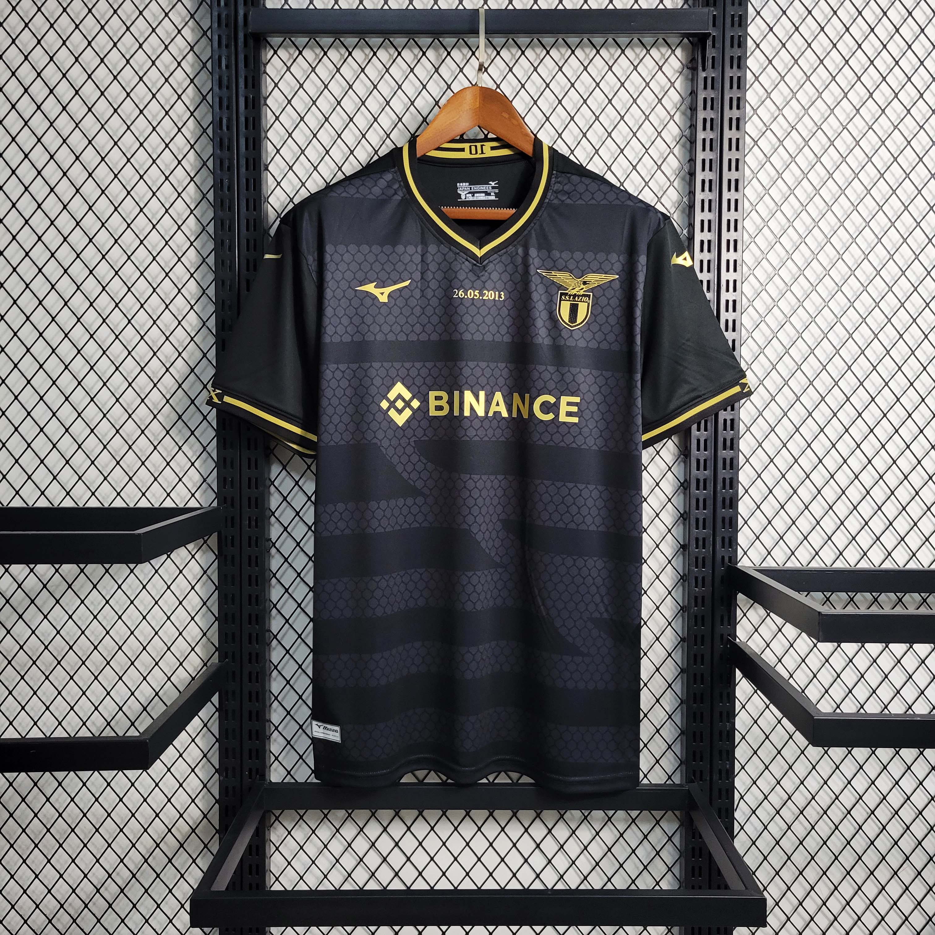 2023-2024 Lazio 10th Anniversary Edition Football Shirt 1:1 Thai Quality