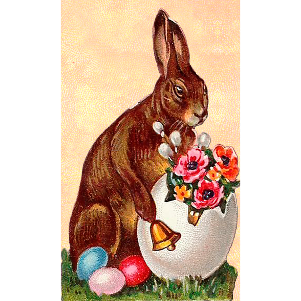 

Easter Eggs - Round Drill Diamond Painting - 30*45CM, 501 Original
