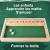 Jeu de math&eacute;matiques amusant pour adultes et enfants