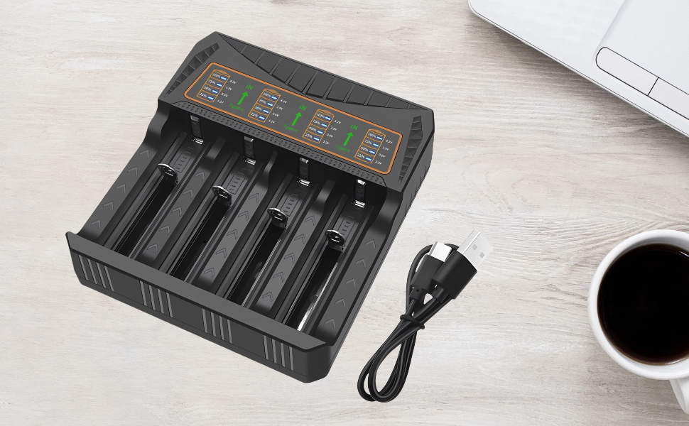 18650 Battery Charger