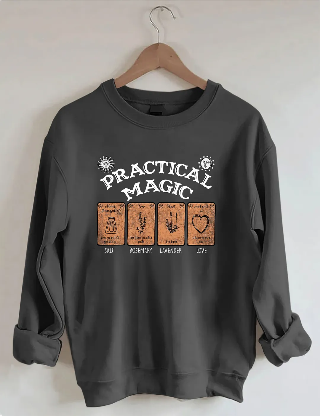 Practical Magic Halloween Sweatshirt