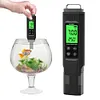 5 in 1 Digital Water Quality Tester Pen Salinity PH Temp EC and TDS Meter