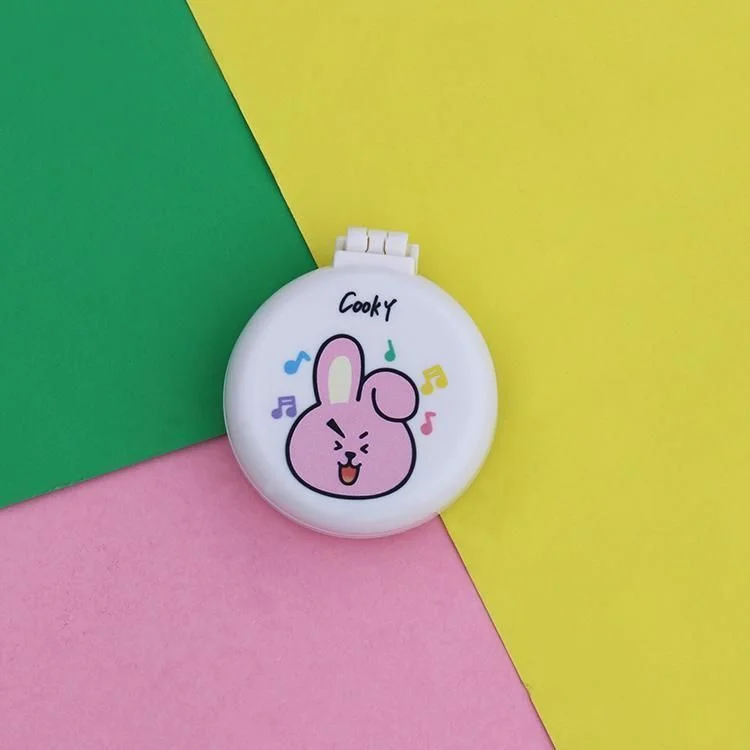 BT21 Mini Portable Folding Hair Brush