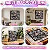 Special Shape Rhinestone Diamond Painting Kit Partial(Night Lily Beauty)